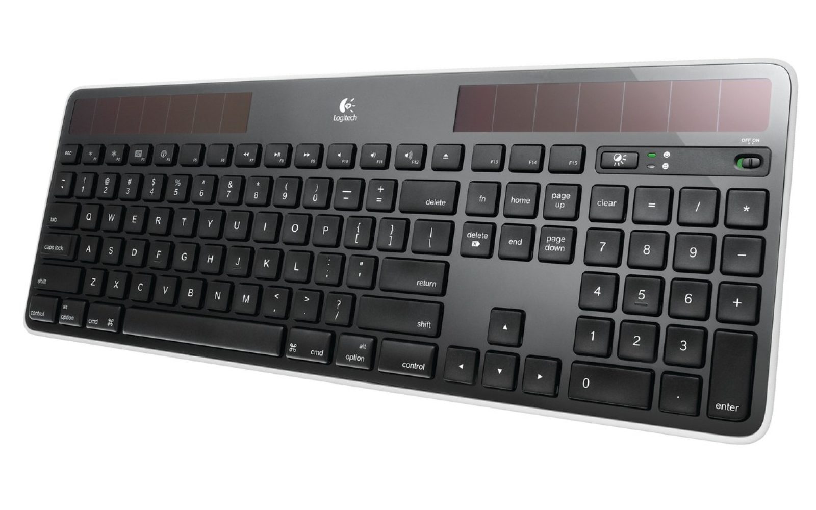 solar powered keyboard for mac